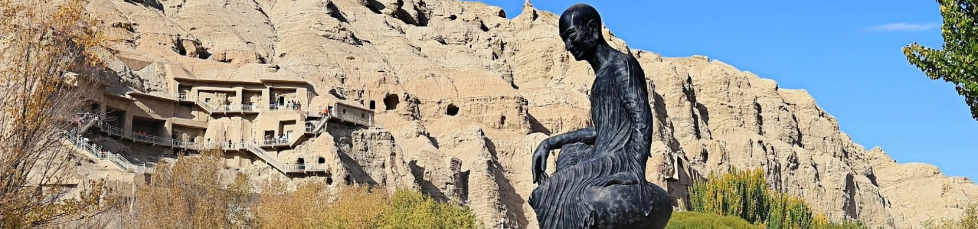 Kizil Mille grottes de Bouddha