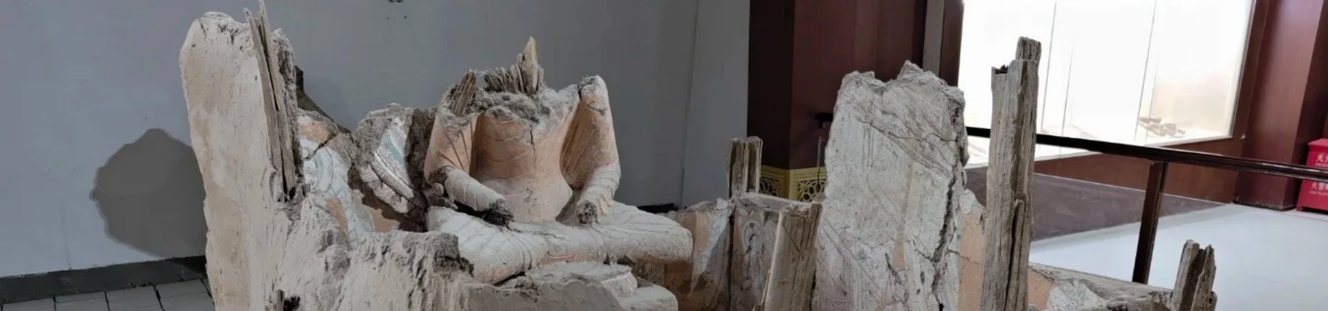 Damagoun buddhistische Ruinen