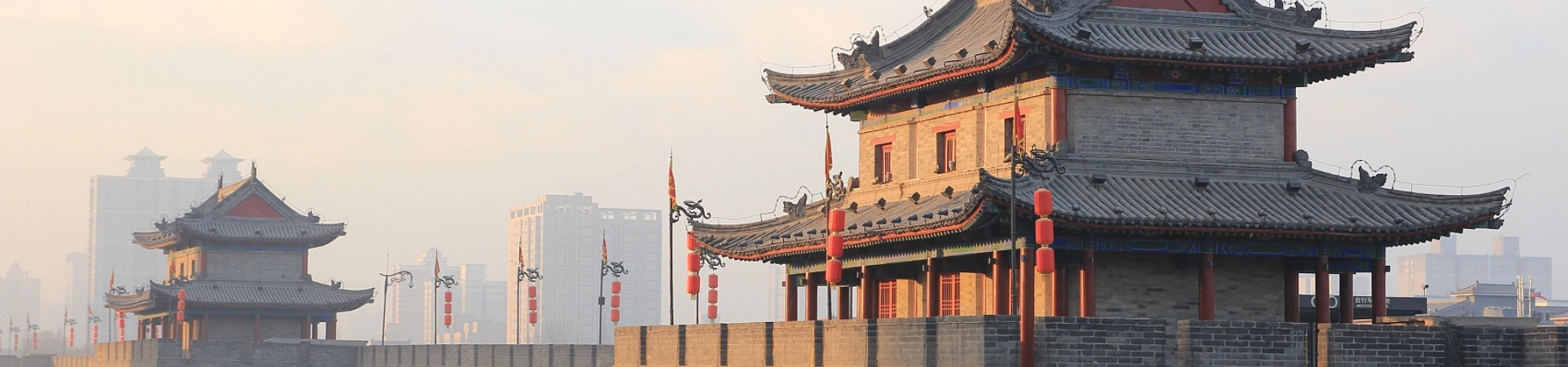 Xian Ancient City Wall