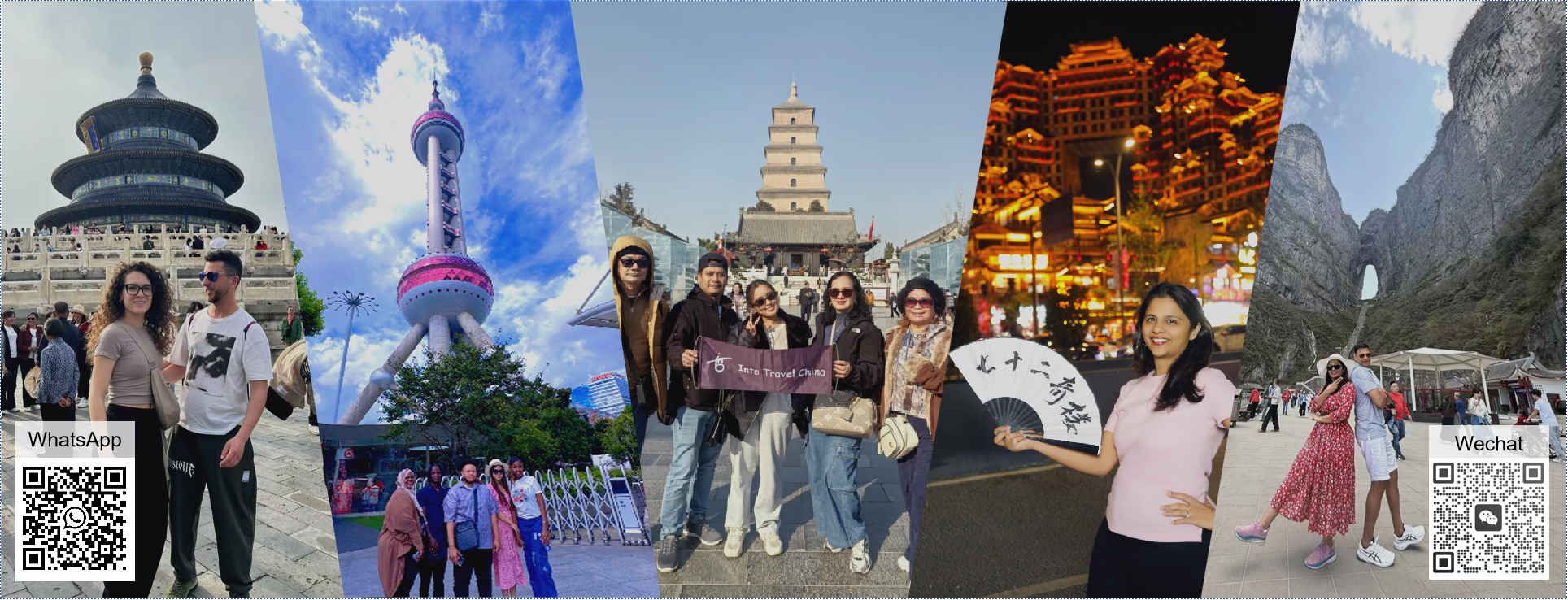 Forfaits voyage en Chine