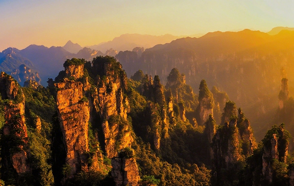 Tag 6: Xi'an - Zhangjiajie