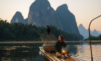 Jour 6: Départ de Guilin