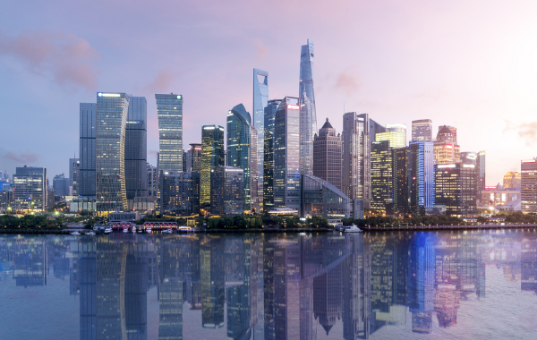 Jour 1 : arrivée à Shanghai