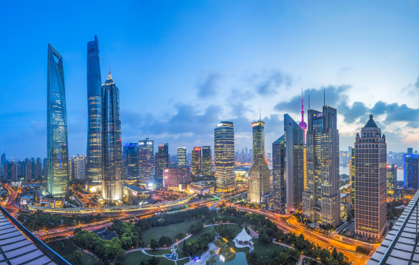 Jour 1 : arrivée à Shanghai