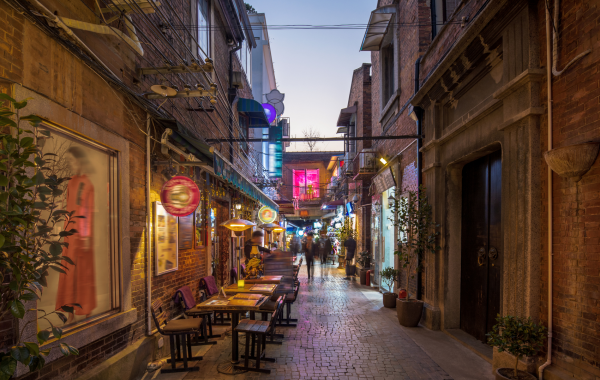 Jour 6: Départ de Shanghai