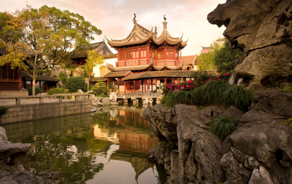 Jour 6: Départ de Shanghai