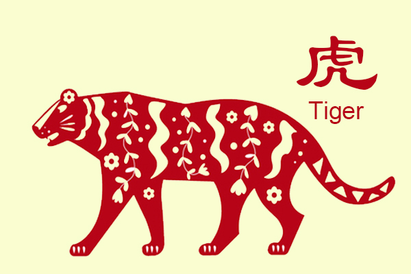 Chinese Zodiac - Tiger