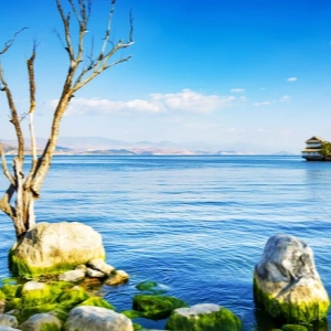 Dali Erhai See Scenic Loop Private Tagestour