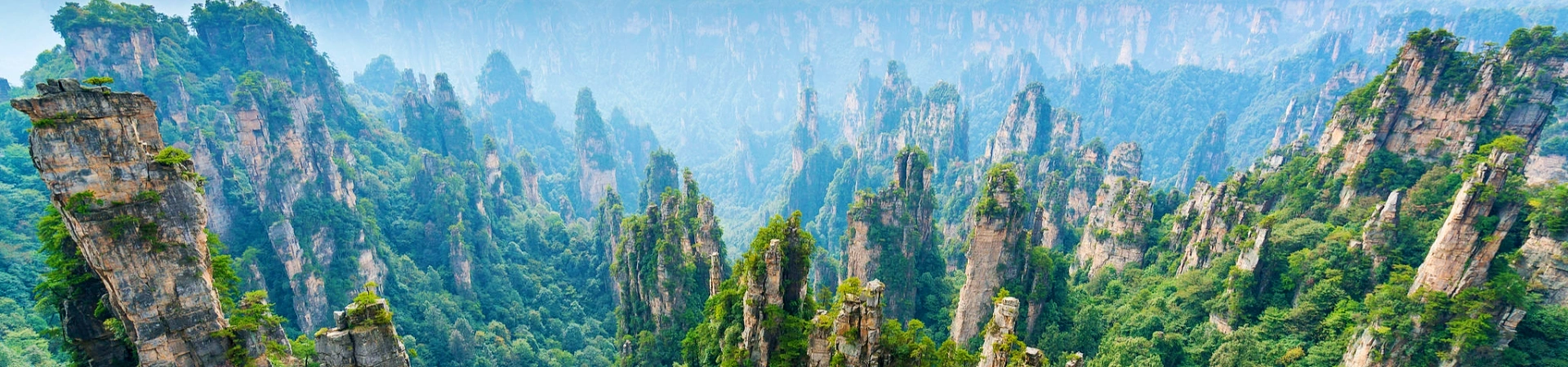 Zhangjiajie Touren
