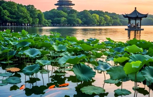 2 Tage Hangzhou Geschichte & Malerische Wunder Tour