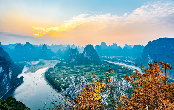 Shenzhen Guilin und Yangshuo 6-tägige Tour