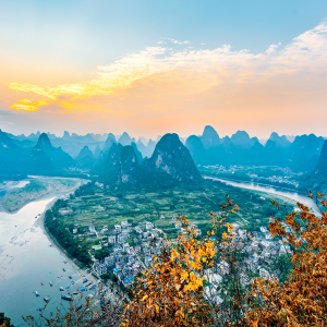 Shenzhen Guilin und Yangshuo 6-tägige Tour