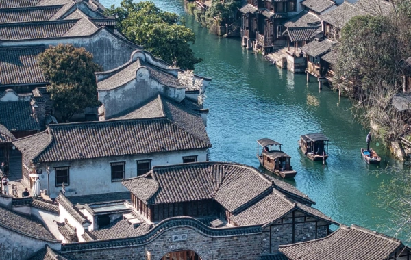 Nanjing·Hangzhou·Wuzhen: Contes de charme intemporel