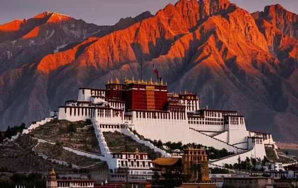 Visite spirituelle de 2 jours au Tibet Lhassa